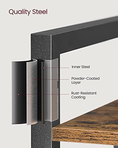 5 Tier Bookshelf