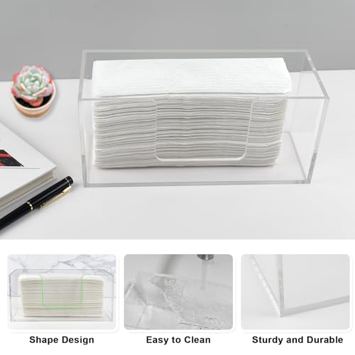 Acrylic Paper Towel Dispenser (2 Count)