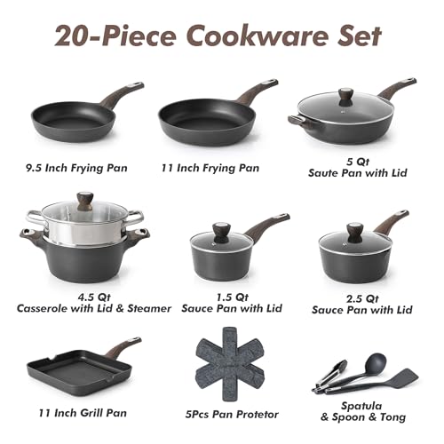 Pots and Pans Set Nonstick