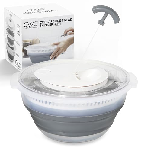 Collapsible Salad Spinner
