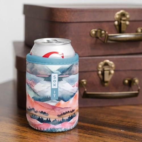 CanSok Sleeve for Beer & Soda Insulated Neoprene Cover