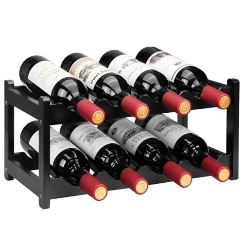 Wine Rack 8 Bottle 2 (8 Count)