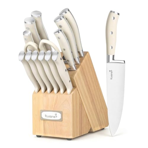 Premium Sharp Knife Set (15 Count)