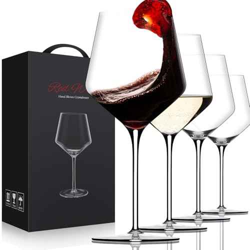 Wine Glasses Set (4 Count)