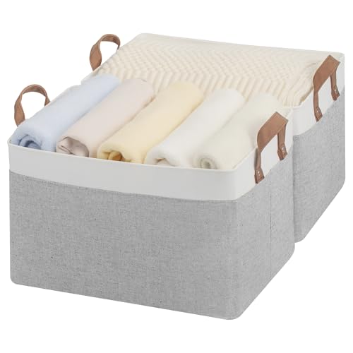 Fabric Storage Bin (2 Count)