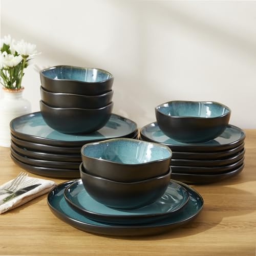 Stoneware Dinnerware Sets for 6