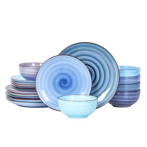 Ceramic Dinnerware Sets for 6