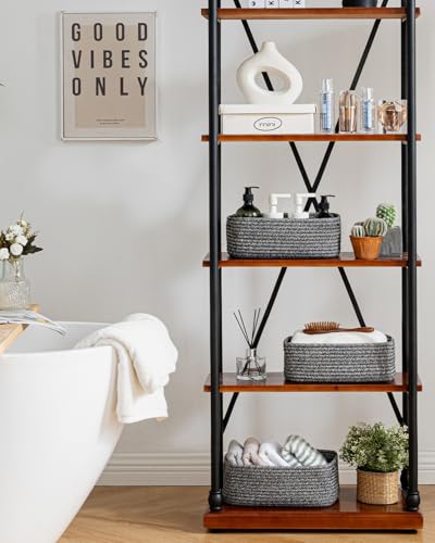 Small Woven Storage Basket for Organizing (3 Count)