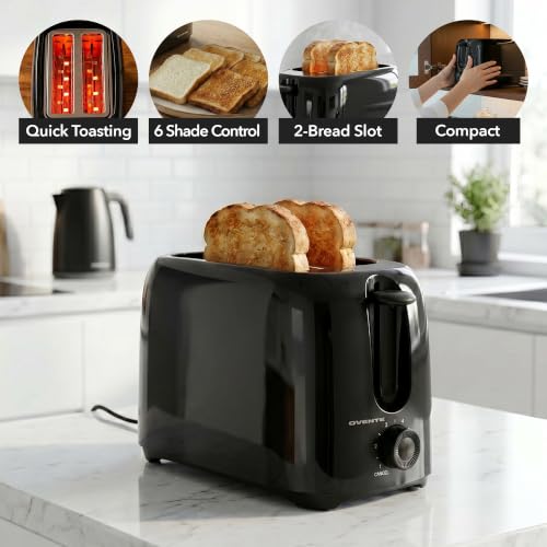 Electric 2 Slice Toaster Machine 6