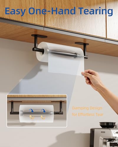 Paper Towel Holder Under Cabinet