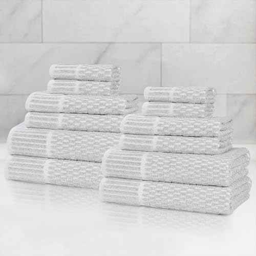 Juno Viscose Cotton Blend Medium Weight Towels