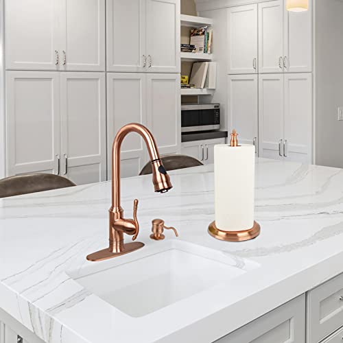 Paper Towel Holder Stand for Kitchen Countertop & Dining Room Table