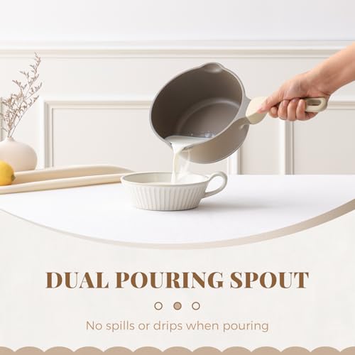 Nonstick Saucepan with Lid