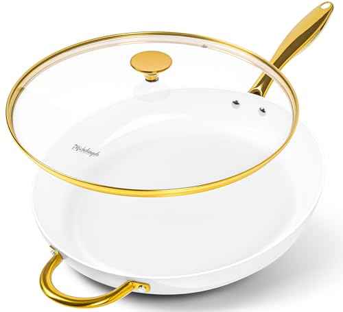 Large Frying Pan with Lid