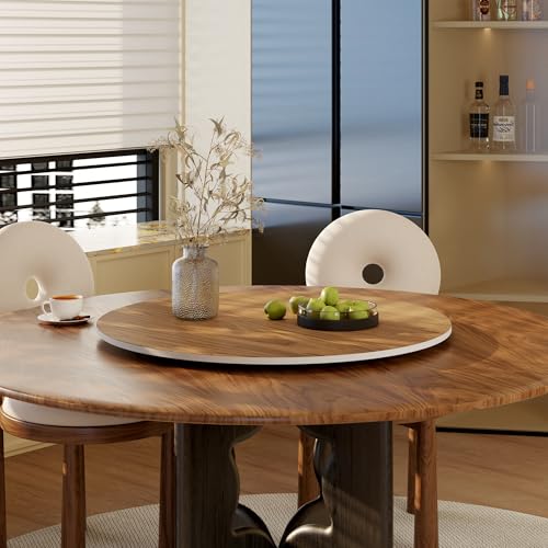 31.5" Sintered Stone Lazy Susan for Table Top