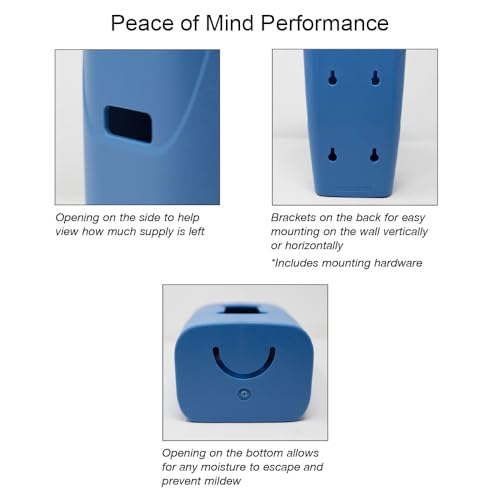 The Choice® Reusable Dispenser for a Variety of Disposable Products