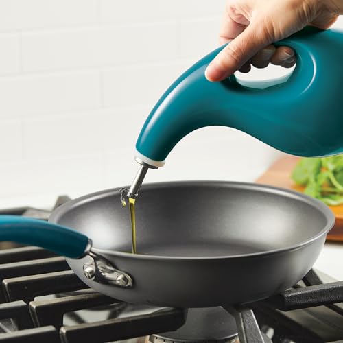 Ceramics EVOO Oil and Vinegar Dispensing Bottle