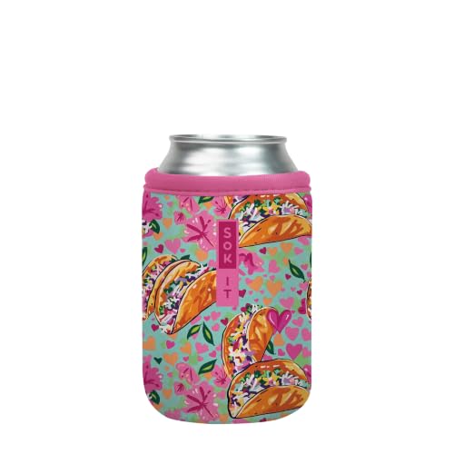 CanSok Sleeve for Beer & Soda Insulated Neoprene Cover