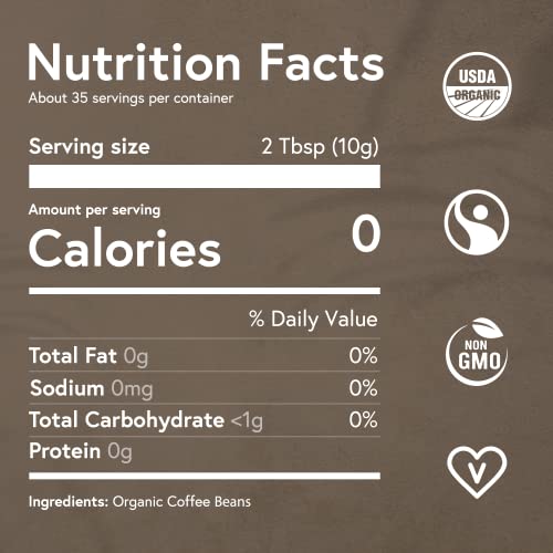 Coffee Cold Brew Freshly Ground (12 Ounce)