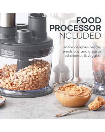Chef Series Deluxe Immersion Hand Blender Set