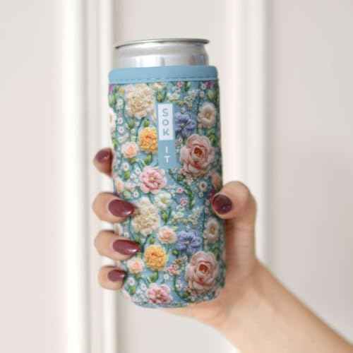 CanSok Sleeve for Beer & Soda Insulated Neoprene Cover