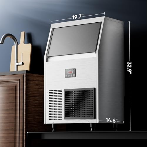 Commercial Ice Maker Machine 200 Lbs