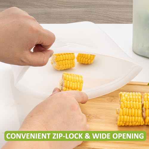 Reusable Food Storage Bags Half (4 Count)