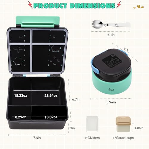 Game Bento Box for Kids