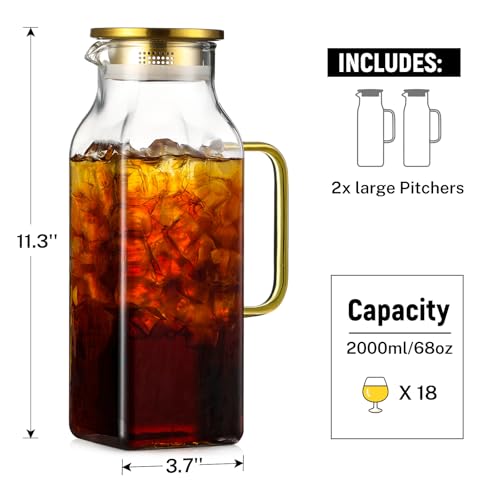 2 Pack 2 Liters (2 Count)