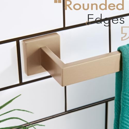 24 Inch Towel Rack for Bathroom Kitchen Towel Bars Wall Mount SUS304 Stainless Steel Towels Holder