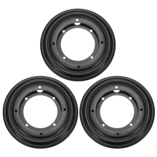 3Pcs 5.5 Inch Rotating Bearing Plate (3 Count)