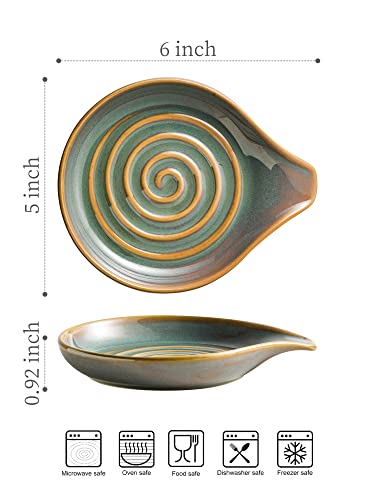 Spoon Rest for Stove Top