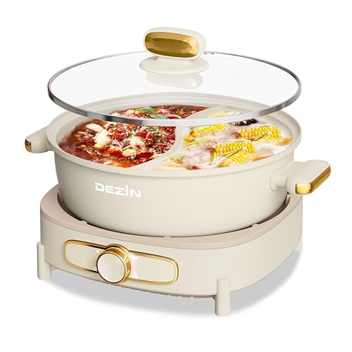 6L Hot Pot Electric with Divider