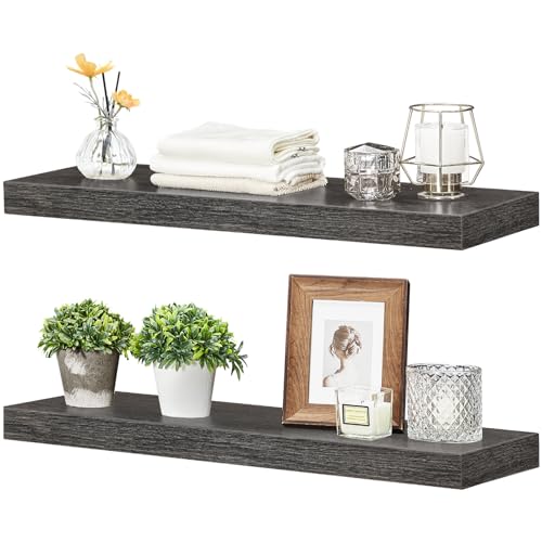 Floating Shelves for Wall (2 Count)
