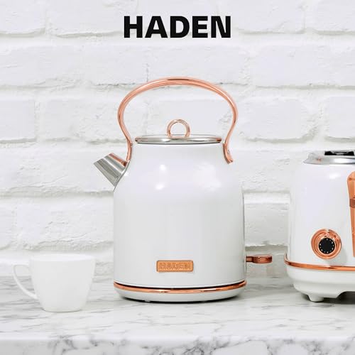 Heritage 1.7 Liter Stainless Steel Electric Kettle