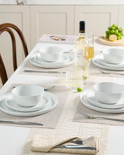 Mars Stoneware Dinnerware Set for 6