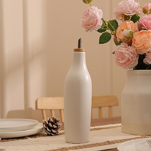 Ceramic Olive Oil Dispenser for Kitchen
