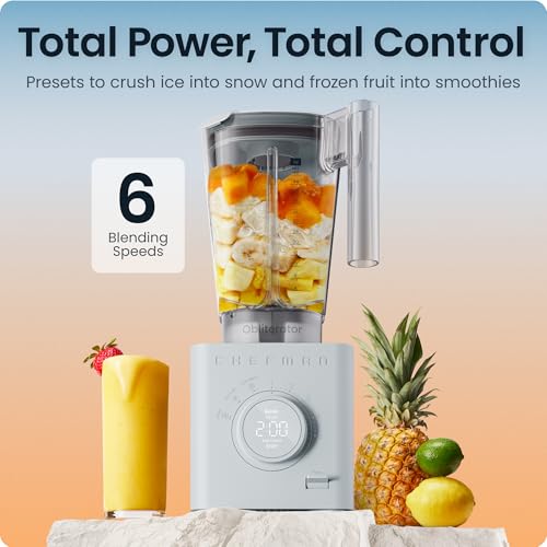 Obliterator 48 oz Countertop Blender for Smoothies