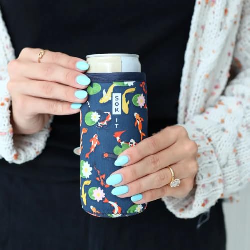 CanSok Sleeve for Beer & Soda Insulated Neoprene Cover
