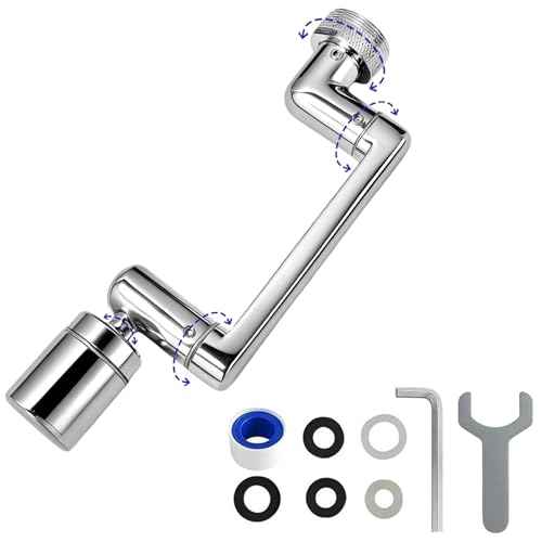 1080° Swivel Faucet Extender