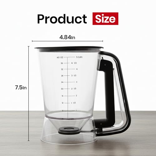 Pancake Batter Dispenser with 5