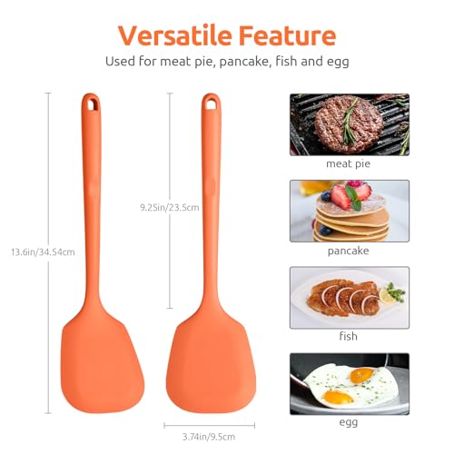 Silicone Turner Cooking Spatula