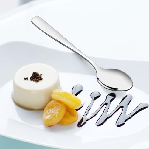 Stainless Steel Tea Spoons (12 Count)