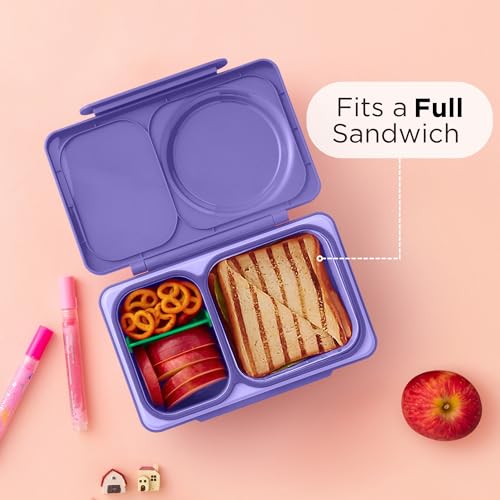 OmieBox UP Kids Insulated Bento Box