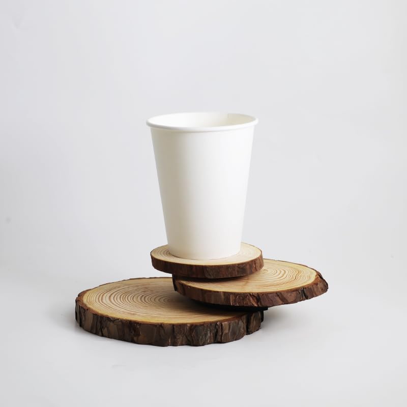 Disposable Paper Cups for Hot and Cold Beverages (1000 Count)