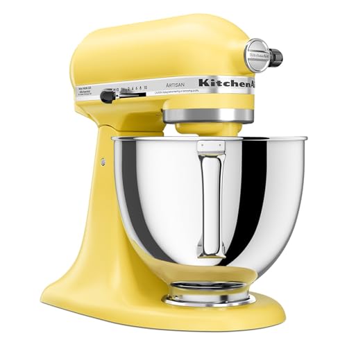 Artisan, 5-Qt Tilt Head Stand Mixer, KSM150PS, Butter
