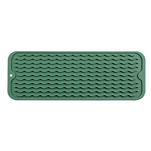 Silicone Dish Drying Mat for Multiple Usage