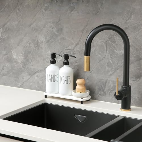 Soap Dispenser Set Comes with Stainless Steel Pumps