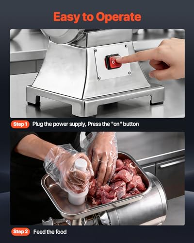 Commercial Meat Grinder