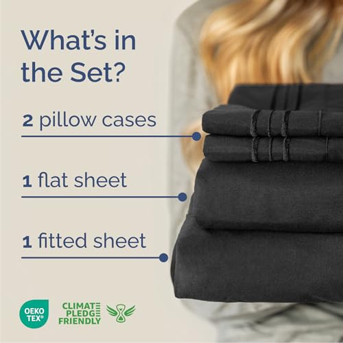 Queen Size 4 Piece Sheet Set